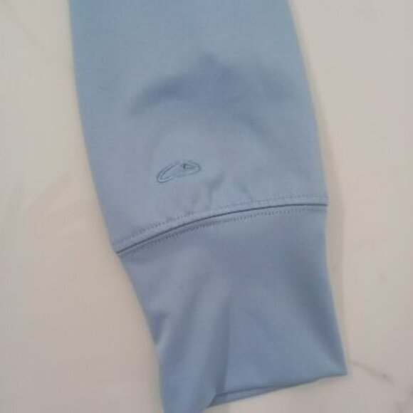 Champion Blue Full-Zip Jacket Womens S Lightweight Stretchy - Picture 7 of 12